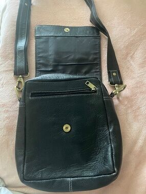 Diverso, Italy, leather crossbody bag